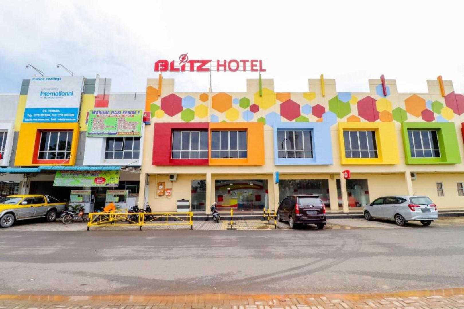 ブリッツ ホテル Batam エクステリア 写真