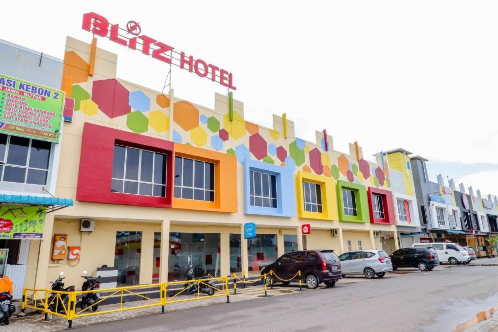 ブリッツ ホテル Batam エクステリア 写真